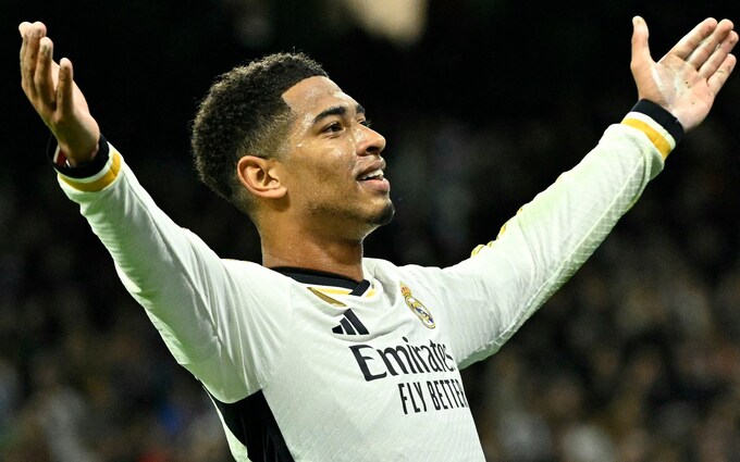 Jude Bellingham, das nächste Gesicht von Real Madrid